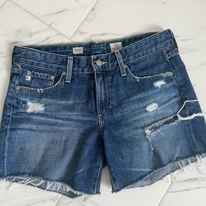 AG Adriano Goldschmied denim shorts -  Hailey Ex-boyfriend SIZE 27